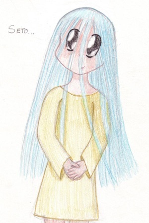 wistful kisara fanart